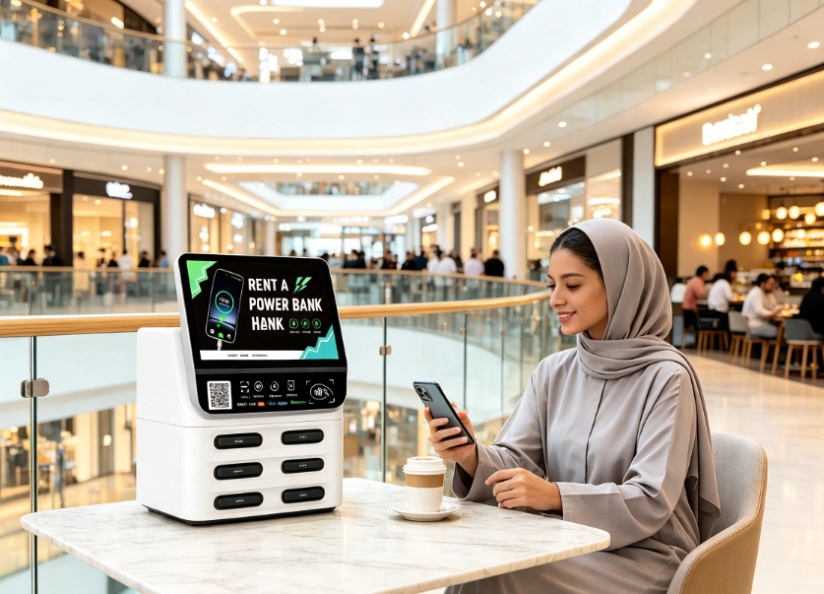 Qatar Phone Charging Station, a blue ocean market with multi-scenario deployment and stable returns